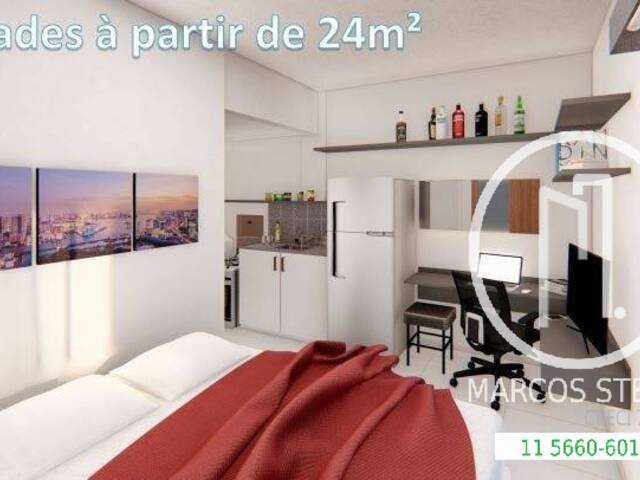 #1AI98ML - Apartamento para Alugar em São Paulo - SP - 1