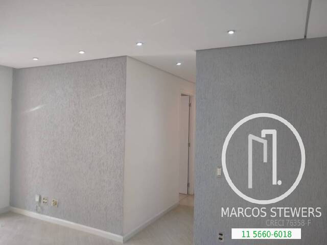 #438ML - Apartamento para Alugar em São Paulo - SP - 1