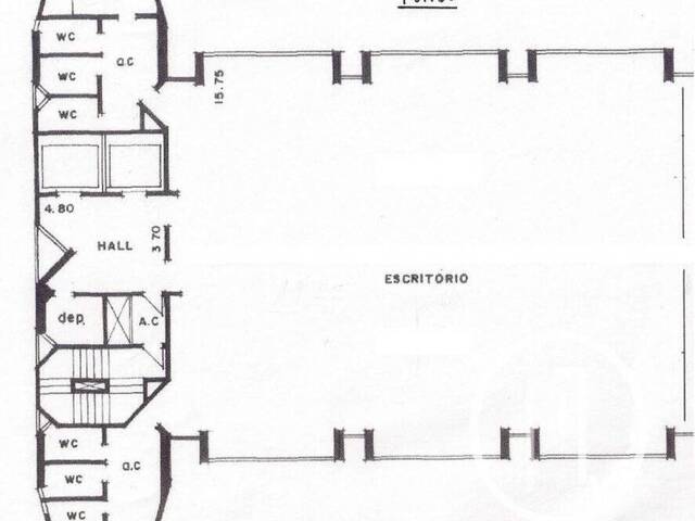 Sala Comercial para Alugar em São Paulo - 4