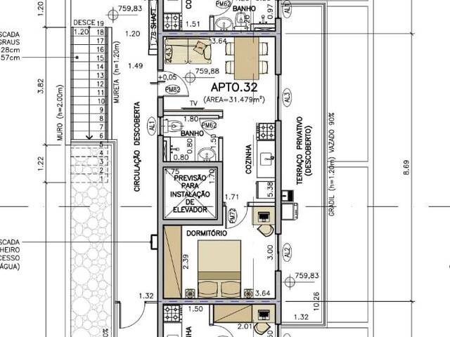 #14BEN9B - Apartamento para Comprar em São Paulo - SP - 3