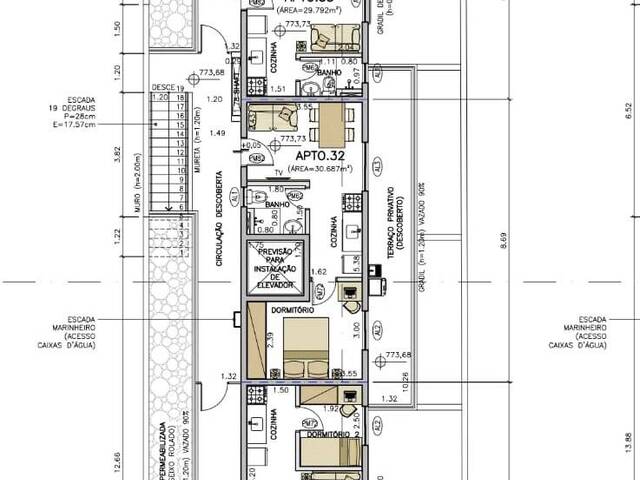 #JSH8ML - Apartamento para Comprar em São Paulo - SP