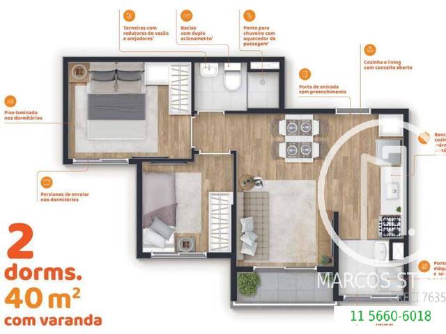Apartamento para Comprar em São Paulo - 4
