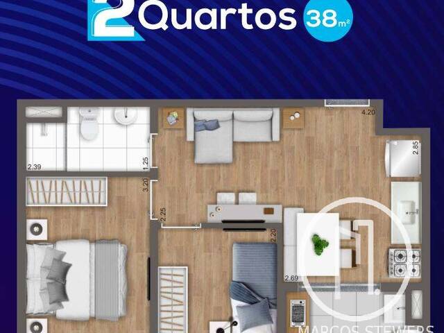 #HGIN9B - Apartamento para Comprar em São Paulo - SP - 1