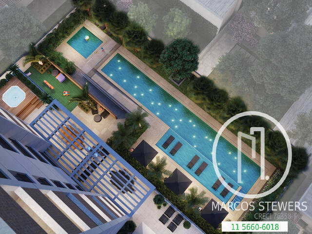 #1PIAN9B - Apartamento para Comprar em São Paulo - SP - 2