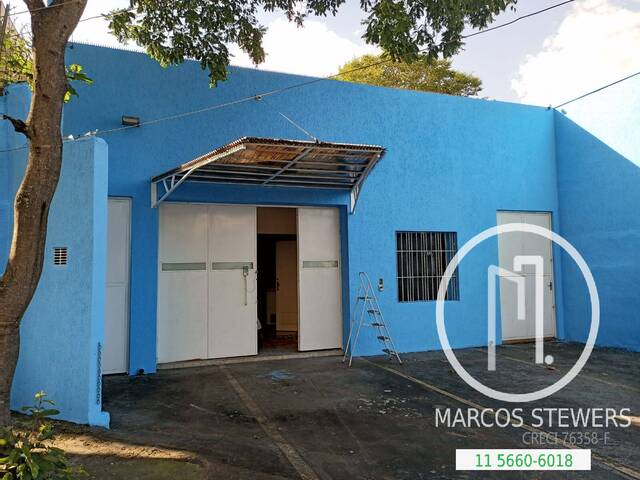 #14DJ8ML - Galpão para Alugar em São Paulo - SP - 1