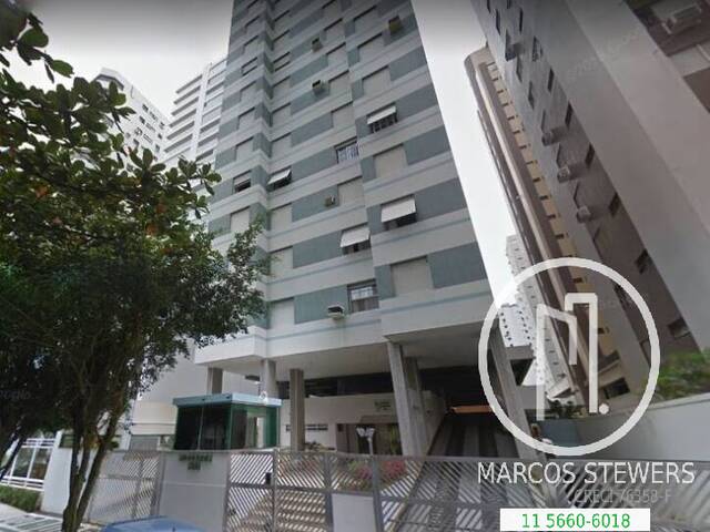 #c65f4b - Apartamento para Comprar em Guarujá - SP - 1