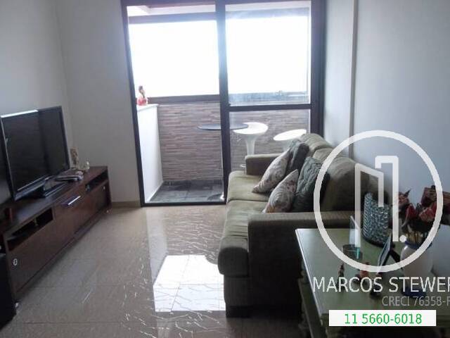 #7a4f68 - Apartamento para Comprar em São Paulo - SP - 1