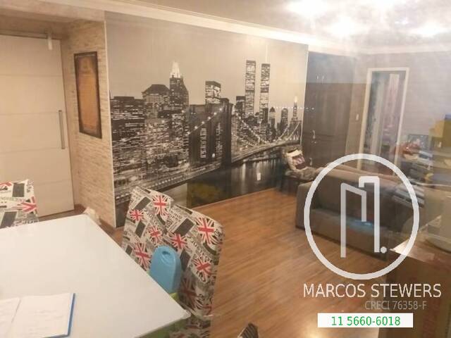 #BP38ML - Apartamento para Alugar em São Paulo - SP - 1
