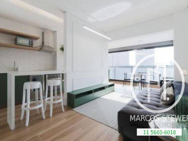 #10378ML - Apartamento para Alugar em São Paulo - SP - 1