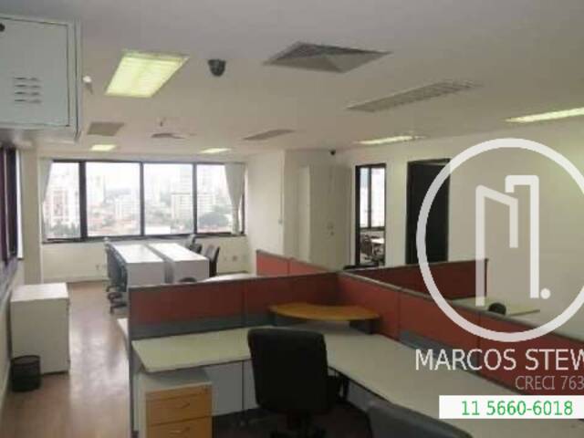 #1H7V8ML - Sala Comercial para Alugar em São Paulo - SP - 1