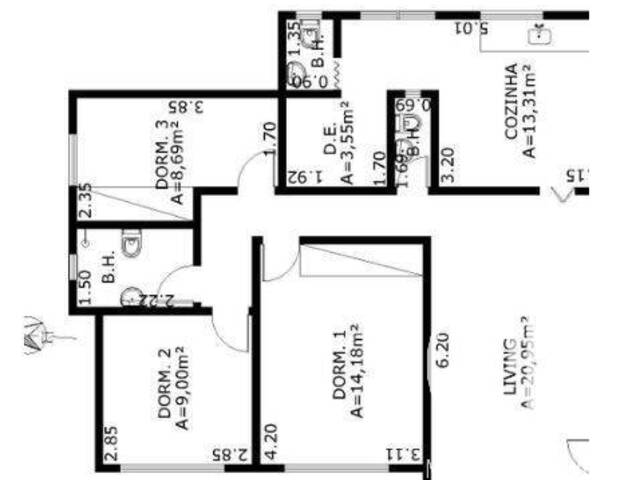 Apartamento para Comprar em São Paulo - 2