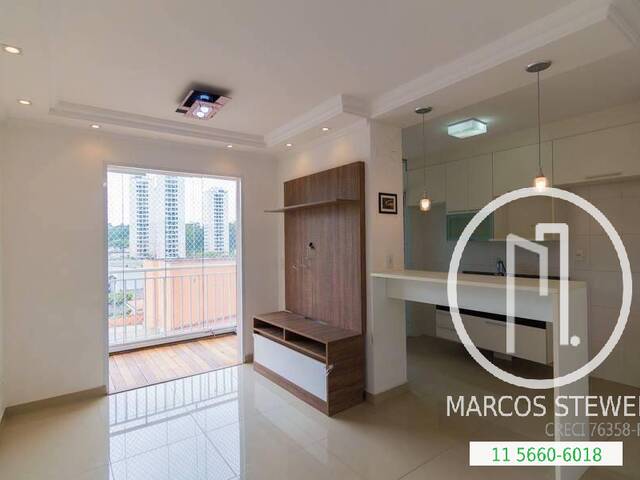 #19IH8ML - Apartamento para Alugar em São Paulo - SP - 1