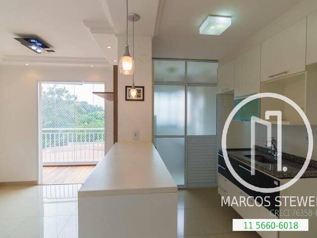 #19IH8ML - Apartamento para Alugar em São Paulo - SP - 2