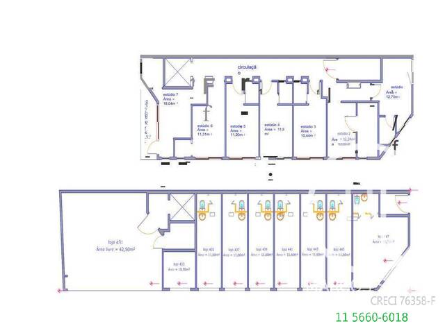 #EBIN9B - Prédio Comercial para Comprar em São Paulo - SP - 2