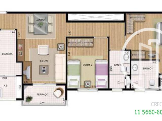 Apartamento para Comprar em São Paulo - 4