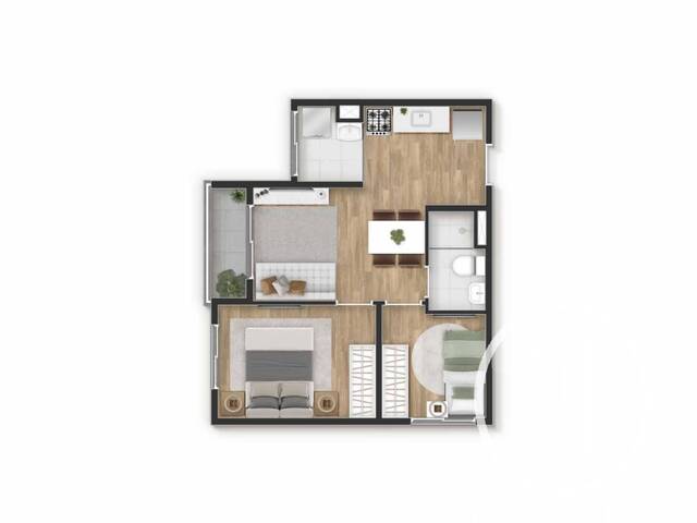 Apartamento para Comprar em São Paulo - 5