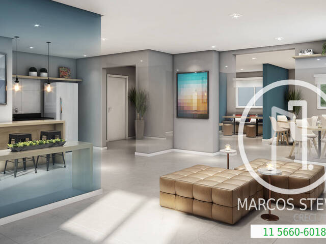 #1CGMN9B - Apartamento para Comprar em São Paulo - SP - 2