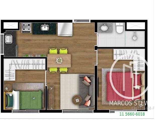 Apartamento para Comprar em São Paulo - 4