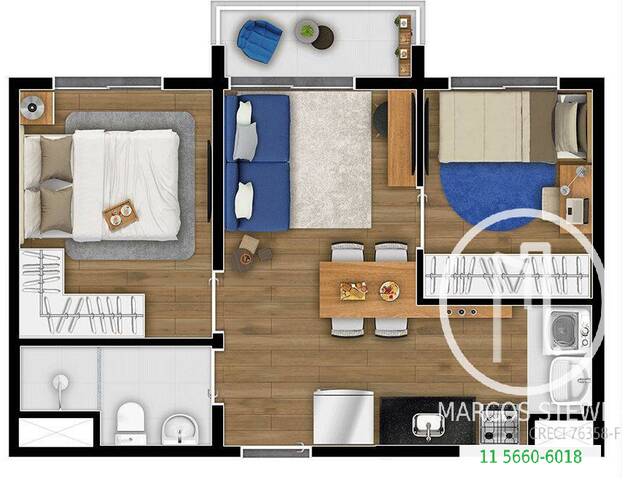 Apartamento para Comprar em São Paulo - 5