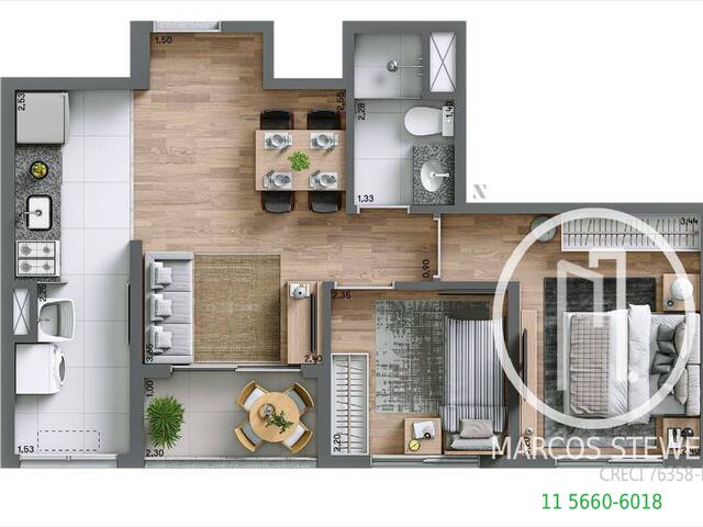 Apartamento para Alugar em São Paulo - 4