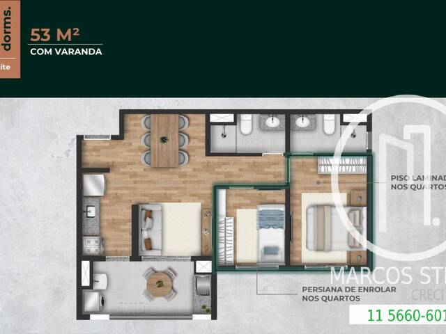 #3B98ML - Apartamento para Comprar em São Paulo - SP - 2