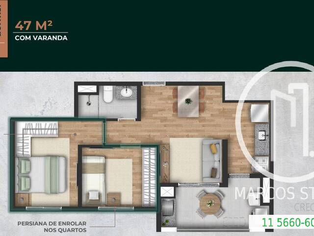 #125KN9B - Apartamento para Comprar em São Paulo - SP - 2
