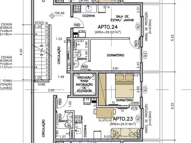 #6KGN9B - Apartamento para Comprar em São Paulo - SP - 2