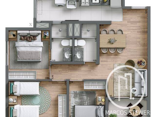 Apartamento para Comprar em São Paulo - 4