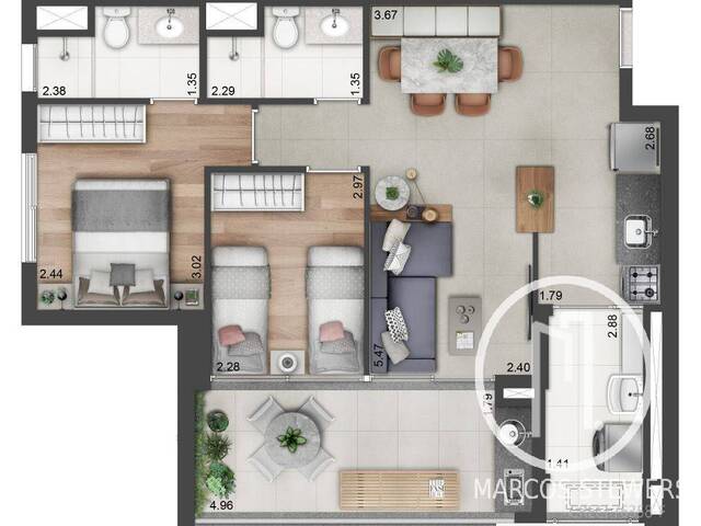 Apartamento para Comprar em São Paulo - 5