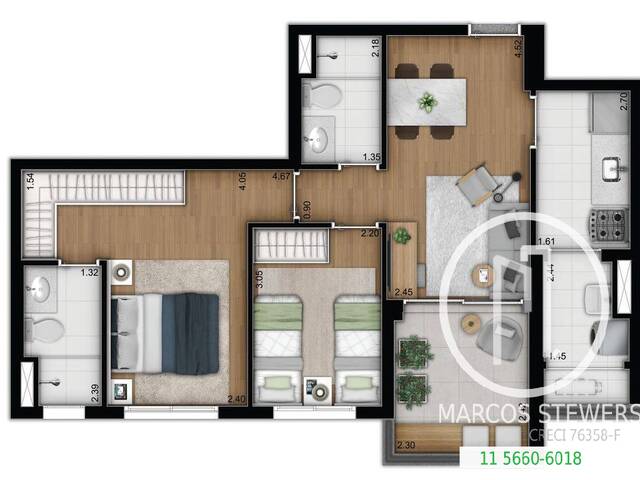 #LI2N9B - Apartamento para Comprar em São Paulo - SP