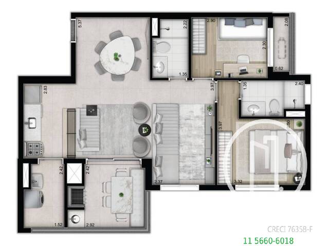 Apartamento para Comprar em São Paulo - 4