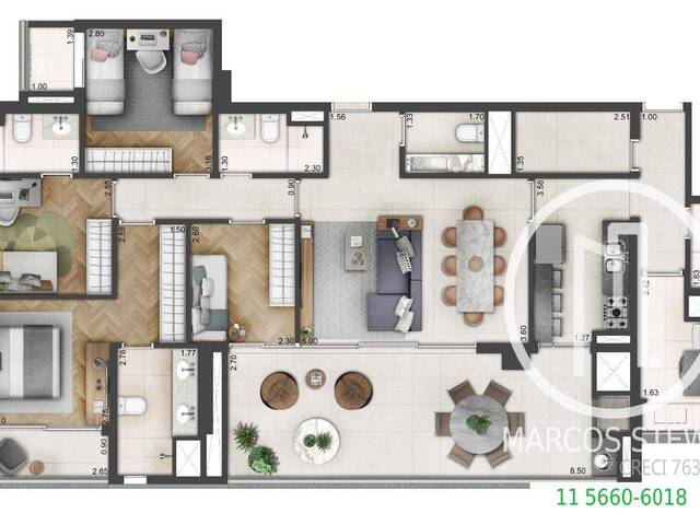 #5EGN9B - Apartamento para Comprar em São Paulo - SP - 3