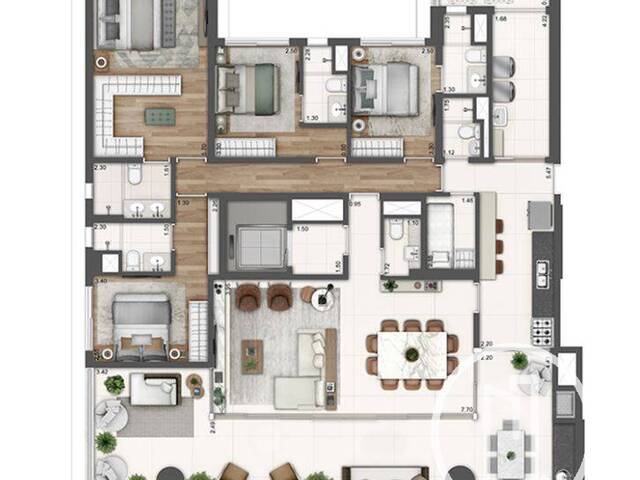 #1M2D8ML - Apartamento para Comprar em São Paulo - SP