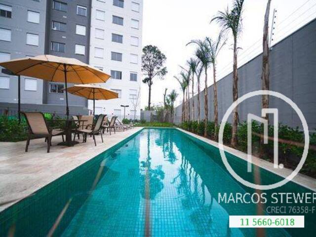 #1V9B8ML - Apartamento para Alugar em São Paulo - SP - 3