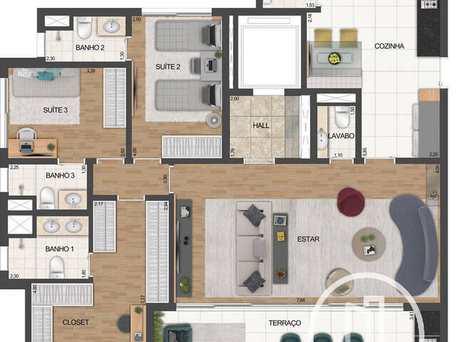 Apartamento para Comprar em São Paulo - 4