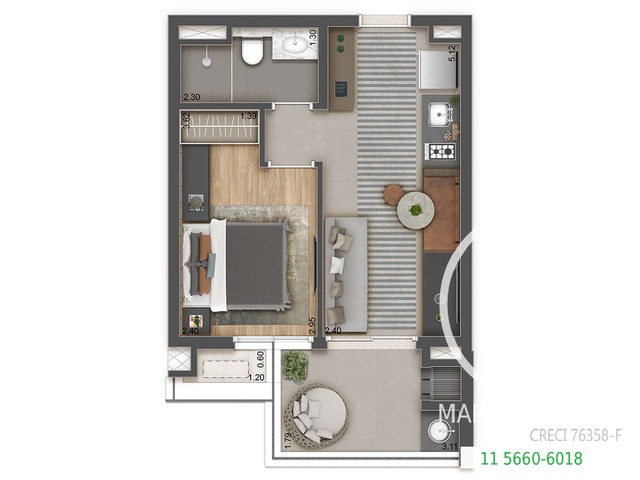 Apartamento para Comprar em São Paulo - 5