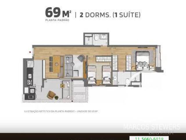 #Q7B8ML - Apartamento para Comprar em São Paulo - SP