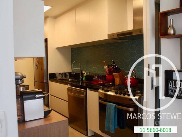 #bdaf47 - Apartamento para Comprar em São Paulo - SP - 2
