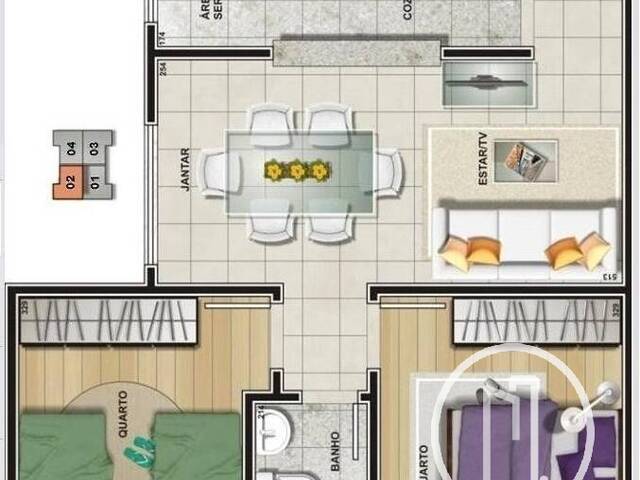 Apartamento para Comprar em São Paulo - 5