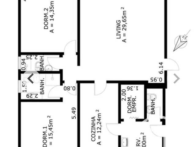 Apartamento para Comprar em São Paulo - 5