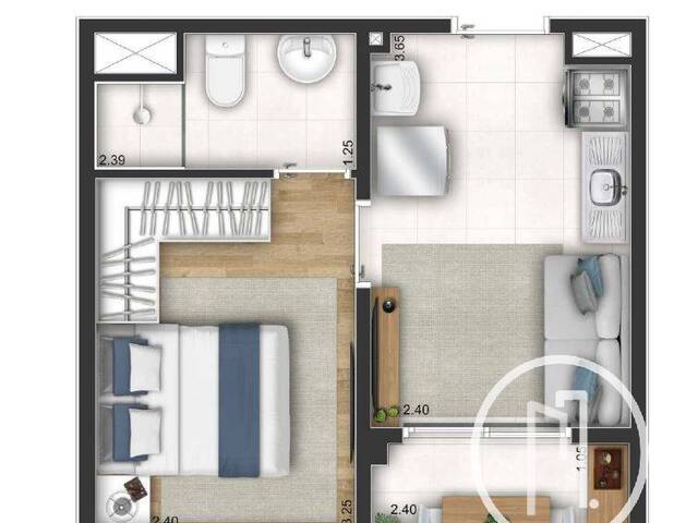 Apartamento para Comprar em São Paulo - 2