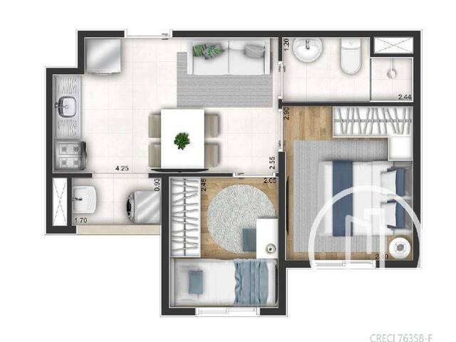 Apartamento para Comprar em São Paulo - 4
