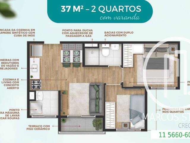 Apartamento para Comprar em São Paulo - 4