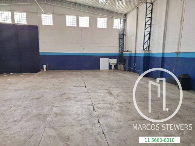 #K6B8ML - Galpão para Alugar em São Paulo - SP
