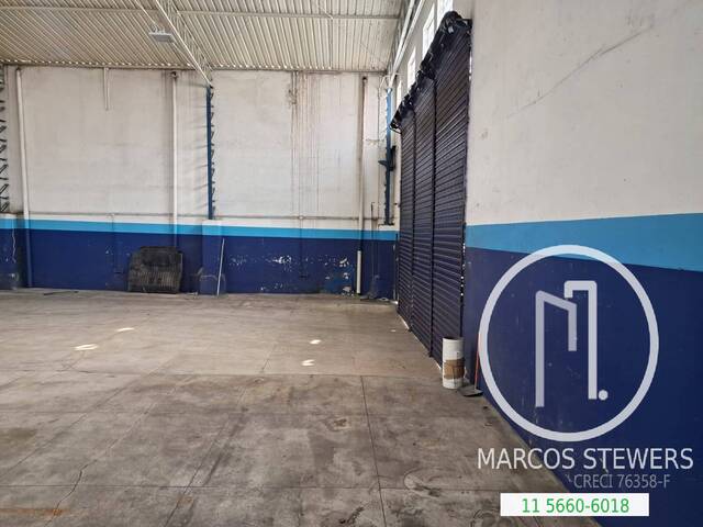 #K6B8ML - Galpão para Alugar em São Paulo - SP