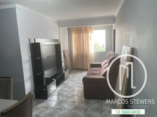 #QA58ML - Apartamento para Alugar em São Paulo - SP - 3