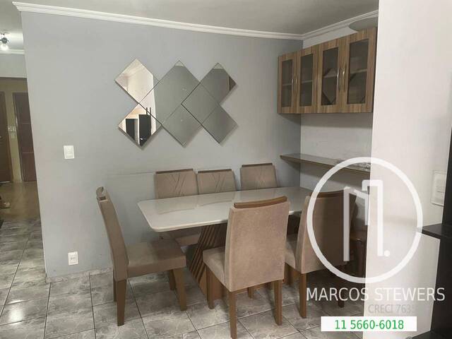 #QA58ML - Apartamento para Alugar em São Paulo - SP - 1