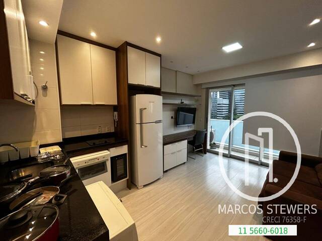 #12JL8ML - Apartamento para Alugar em São Paulo - SP - 1