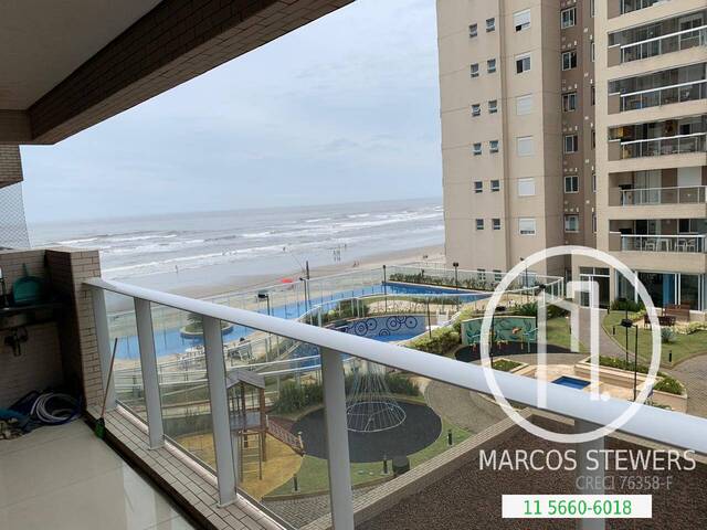 #AUN8ML - Apartamento para Comprar em Itanhaém - SP - 1