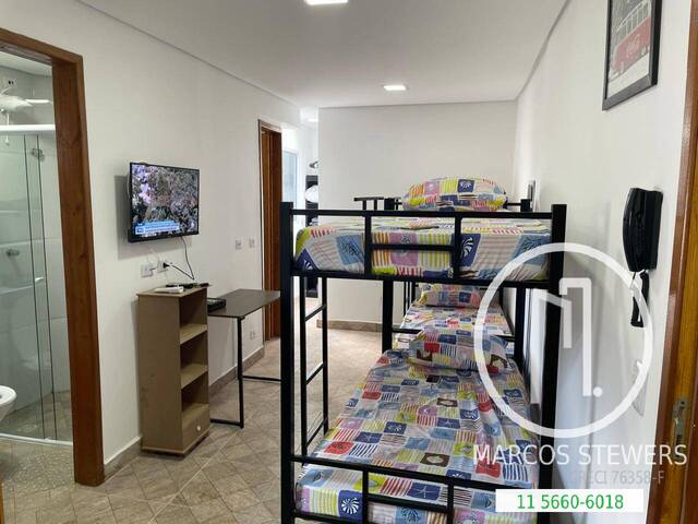 #ALF8ML - Apartamento para Alugar em São Paulo - SP - 3